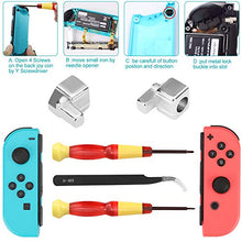 Carica l'immagine nel visualizzatore di Gallery, Veperain Confezione da 2 Sostituzione analogico 3D Joystick per Nintendo...
