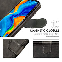 Carica l'immagine nel visualizzatore di Gallery, LeYi Cover per Huawei P30 Lite con HD Pellicola M ZY PT Black - Ilgrandebazar