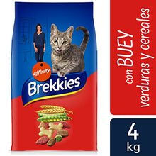 Carica l'immagine nel visualizzatore di Gallery, Brekkies Alimento per Gatti con Manzo Ortaggi e Cereali- 4000 gr - Ilgrandebazar