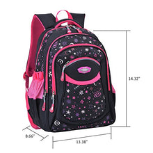 Carica l'immagine nel visualizzatore di Gallery, Zaino Trolley,COOFIT Zaini Scuola Trolley Elementare Borsa Con Ruote...
