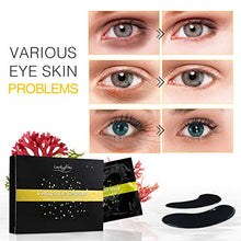 Carica l'immagine nel visualizzatore di Gallery, Maschera per gli occhi Luckyfine, d'occhio del collagene, Eye Care... - Ilgrandebazar