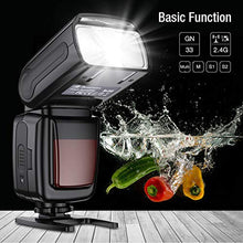 Carica l'immagine nel visualizzatore di Gallery, Powerextra - Flash con display LCD e trasmettitore wireless 2,4 G per...