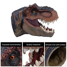 Carica l'immagine nel visualizzatore di Gallery, Zerodis- Puppet Animale Guanti da Animali Cartone Animato Dinosauro Testa #1 - Ilgrandebazar