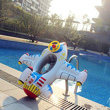 Carica l'immagine nel visualizzatore di Gallery, Amosfun Piscina Gonfiabile per Bambini. Anello colorato