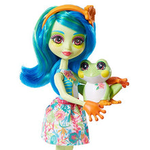 Carica l'immagine nel visualizzatore di Gallery, Enchantimals- Tamika e la Rana, Bambola 15 cm con Accessori, Giocattolo per... - Ilgrandebazar