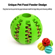 Carica l'immagine nel visualizzatore di Gallery, Idepet Cane Giocattolo Palla, Non tossico morso Resistente verde - Ilgrandebazar