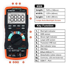 Carica l'immagine nel visualizzatore di Gallery, Multimetro Digitale BTMETER BT-770T (6000 conteggi, Auto Ranging) - Ilgrandebazar