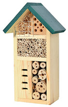 Carica l'immagine nel visualizzatore di Gallery, dobar 22648e - Casetta per Insetti, con api Dorate, in Robusto Legno...