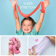 Carica l'immagine nel visualizzatore di Gallery, Joyjoz Fluffy Slime Kit, Grandi Quantità 4 Pacchi Kit di Morbido di... - Ilgrandebazar