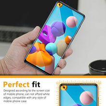Carica l'immagine nel visualizzatore di Gallery, UniqueMe [3 Pezzi] Vetro Temperato per Samsung Galaxy A21s, Pellicola...