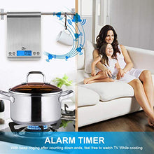 Carica l'immagine nel visualizzatore di Gallery, Bilancia da Cucina, 5Kg/1g Elettronica Digitale Alta bilancia cucina