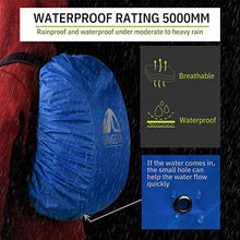 Carica l'immagine nel visualizzatore di Gallery, Unigear Coprizaino Antipioggia, Parapioggia per Zaino M(30~40L), Blu
