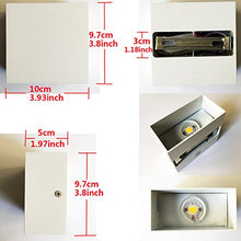 Carica l'immagine nel visualizzatore di Gallery, 6W LED Lampada da Parete Applique in Alluminio a Stile Moderno,... - Ilgrandebazar