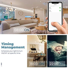 Carica l'immagine nel visualizzatore di Gallery, Orbecco Interruttore luci WiFi con 1 Pulsante 1 Compatibile 1 Pezzo