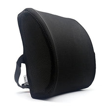 Carica l'immagine nel visualizzatore di Gallery, Valuetom Cuscino Lombare Memory Foam Sostegno Cuscini, Romantic-black - Ilgrandebazar