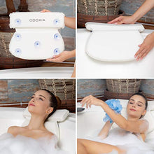 Carica l'immagine nel visualizzatore di Gallery, Cuscino Per Vasca Da Bagno | Il Supporto Della Schiena, Delle... - Ilgrandebazar