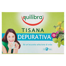 Carica l'immagine nel visualizzatore di Gallery, Equilibra Tisana Depurativa, 15 Bustine