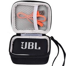 Carica l'immagine nel visualizzatore di Gallery, Custodia per JBL GO 2, rigida borsa EVA 2 nero
