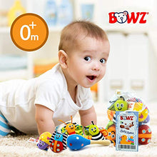 Carica l'immagine nel visualizzatore di Gallery, BOWZ Sonagli Neonato e Maracas - Giocattoli per Bambini 4 Pezzi + 1