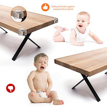 Carica l'immagine nel visualizzatore di Gallery, Paraspigoli Trasparenti, Lesfit Bambini 20 Pezzi Con Adesivo 3M,...