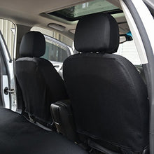 Carica l'immagine nel visualizzatore di Gallery, WOLTU AS7259sz Set Completo di Coprisedili Auto 5 Posti Seat Cover Nero