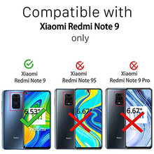 Carica l'immagine nel visualizzatore di Gallery, Ferilinso Covers per Xiaomi Redmi Note 9 2 Pezzi Vetro Temperato, 2 pcs