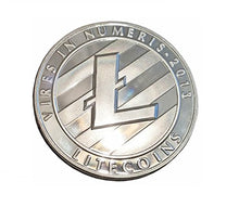 Carica l'immagine nel visualizzatore di Gallery, Eillwin Set di rare criptovalute Bitcoin+Litecoin+Ethereum, regalo da... - Ilgrandebazar