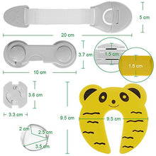 Carica l'immagine nel visualizzatore di Gallery, Rovtop 36Pcs Kit Sicurezza Bambini, 6 Chiusure 6... - Ilgrandebazar