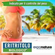 Carica l'immagine nel visualizzatore di Gallery, ERITRITOLO BIOLOGICO granulato 1,5 Kg - Sostituto dello zucchero - 100%...