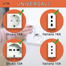 Carica l'immagine nel visualizzatore di Gallery, A&amp;M Italia Copriprese per Bambini, 20 Copri Prese Elettriche in ABS...