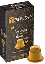 Carica l'immagine nel visualizzatore di Gallery, 100 Capsule Nespresso compatibili (CREMOSO Napoli)