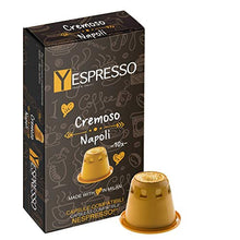 Carica l'immagine nel visualizzatore di Gallery, 100 Capsule Nespresso compatibili (CREMOSO Napoli)