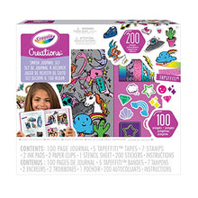 Carica l'immagine nel visualizzatore di Gallery, CRAYOLA- Creations Set Decora Il Tuo Album, per Colorare e Personalizzare Il... - Ilgrandebazar