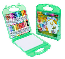 Carica l'immagine nel visualizzatore di Gallery, CRAYOLA - Set Pennarelli Lavabili per Bambini, Valigetta con 25 multicolore