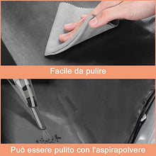 Carica l'immagine nel visualizzatore di Gallery, GHB Coprisedile per Cani Auto Amaca Copertura Impermeabile con...