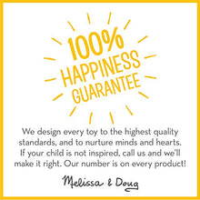 Carica l'immagine nel visualizzatore di Gallery, Melissa &amp; Doug- Cuori Luccicanti Set di Perline in Legno, Multicolore - Ilgrandebazar