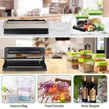 Carica l'immagine nel visualizzatore di Gallery, Macchina Sottovuoto per Alimenti, Blusmart 80Kpa - Ilgrandebazar