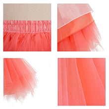 Carica l'immagine nel visualizzatore di Gallery, DRESSTELLS Donna Balletti Danza Tutu Gonna Annata di 50 Cocktail S, Black - Ilgrandebazar
