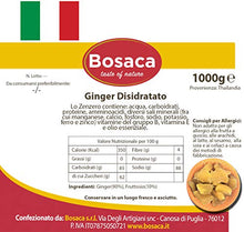 Carica l'immagine nel visualizzatore di Gallery, Ginger/ Zenzero Disidratato a Pezzi Naturale - Senza Zucchero e Solfiti -...