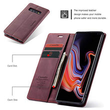 Carica l'immagine nel visualizzatore di Gallery, Cover per Samsung Galaxy S10 Plus Plus, Vino rosso