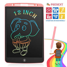 Carica l'immagine nel visualizzatore di Gallery, LCD Tavoletta Grafica Scrittura, Sunvook 12" Tablet Scrittura Portatile...