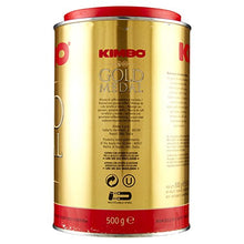 Carica l'immagine nel visualizzatore di Gallery, Kimbo Caffè Gold Medal Lattina - 500 gr