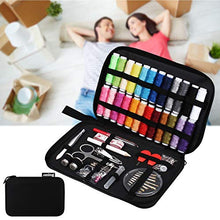 Carica l'immagine nel visualizzatore di Gallery, JUNING Set da Cucito con 130 Accessori，Portatile Kit per A-normale - Ilgrandebazar