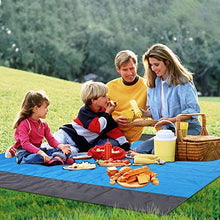 Carica l'immagine nel visualizzatore di Gallery, Coperta da Spiaggia, laxikoo Picnic Anti Sabbia 210x200 Portatile...