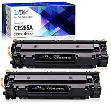 Carica l'immagine nel visualizzatore di Gallery, LxTek Compatibile Toner CE285A 85A Sostituzione per HP 2 Nero