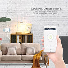 Carica l'immagine nel visualizzatore di Gallery, Woox User manual Presa Smart Mini Funziona con Amazon Alexa Google Assistant...