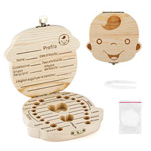 Carica l'immagine nel visualizzatore di Gallery, Denti Box per Bambini Scatola Dentini(Versione Italiana), Aitsite Bambino - Ilgrandebazar