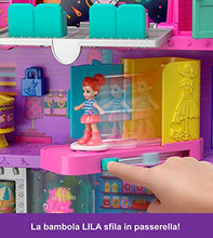 Carica l'immagine nel visualizzatore di Gallery, Polly Pocket- Mega Mall, Playset Centro Commericale con Due Bambole,... - Ilgrandebazar