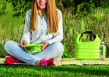 Carica l'immagine nel visualizzatore di Gallery, Guzzini Set Borsa Termica con Contenitore Salvafreschezza On The Go, Ocra - Ilgrandebazar