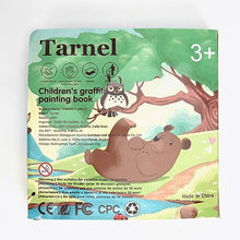Carica l'immagine nel visualizzatore di Gallery, Tarnel Portatile da Disegno per Bambini, Doodle Giocattoli, Riutilizzabile Libro di Pittura, 12 Penne Colorate Cancellabili,14 Pagine, ABS